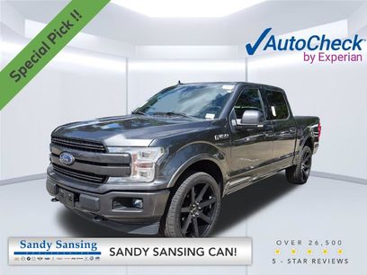 Used 2019 Ford F150 Lariat w/ Equipment Group 502A Luxury