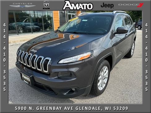 Used 2015 Jeep Cherokee Latitude FWD image 2