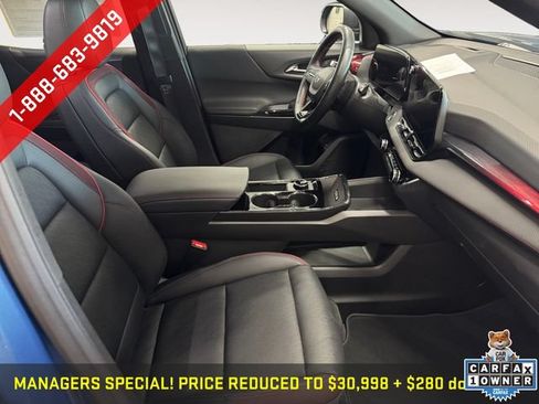Used 2025 Chevrolet Equinox RS w/ Safety and Technology Package AWD/4WD image 6