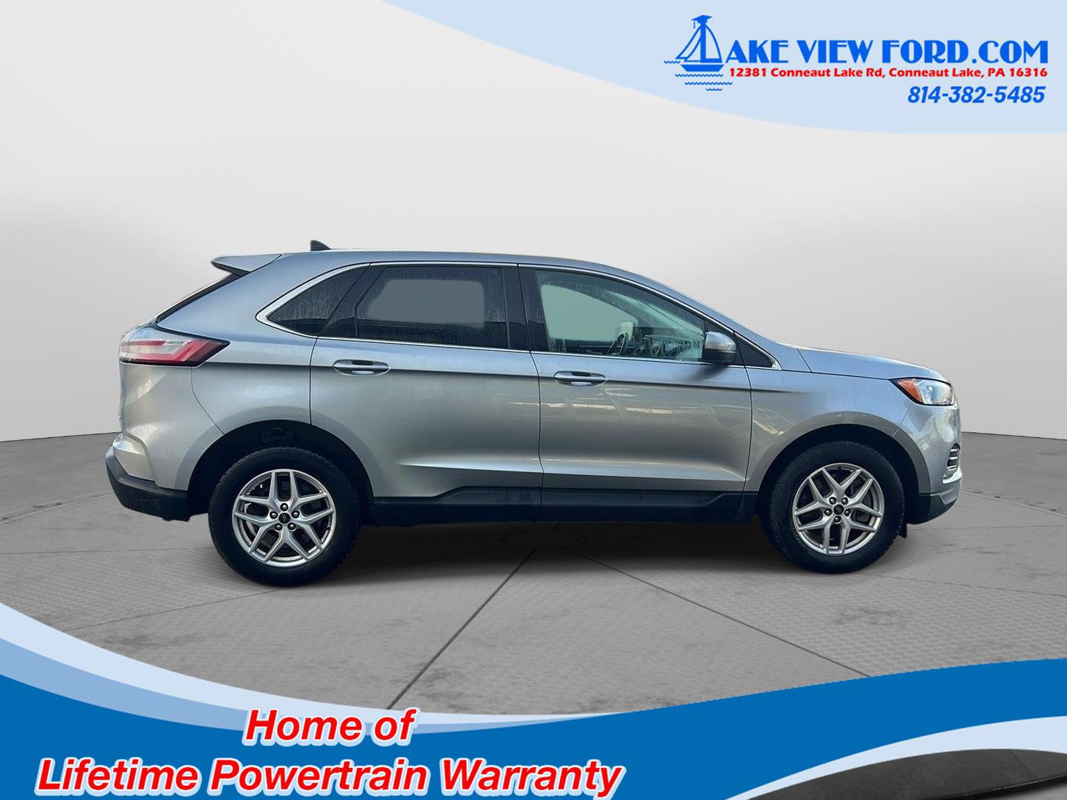 Used 2024 Ford Edge SEL w/ Convenience Package AWD/4WD image 8
