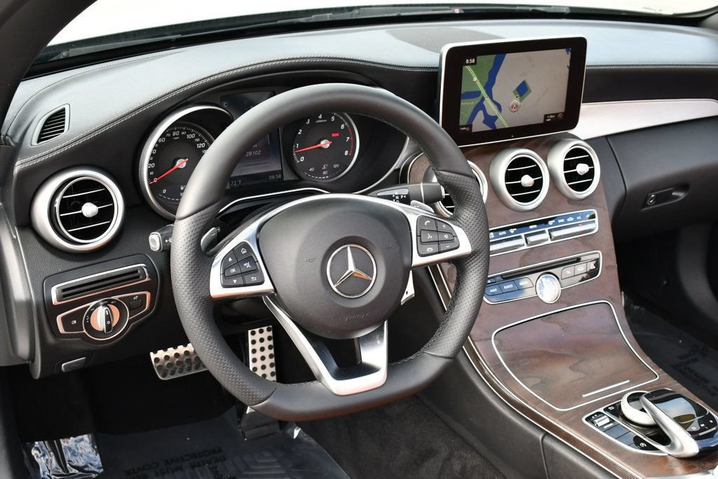 Used 2017 Mercedes-Benz C 300 4MATIC Cabriolet image 52