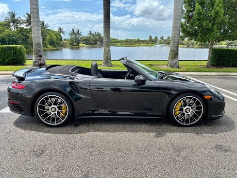 Used 2017 Porsche 911 Turbo AWD/4WD image 6
