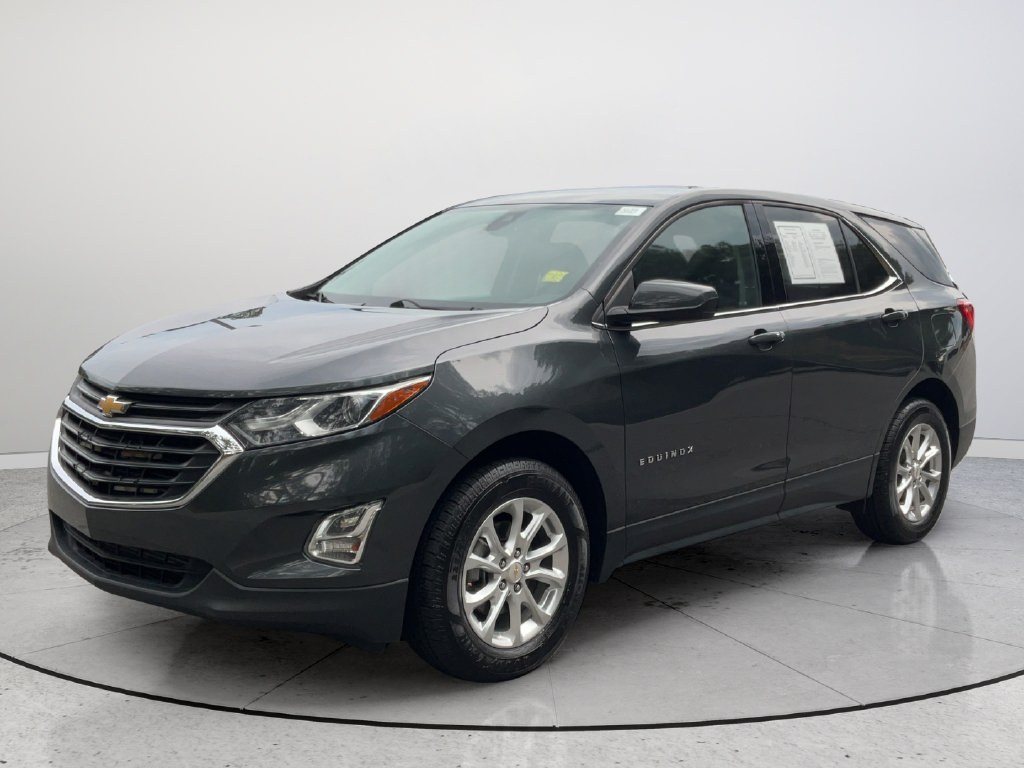 Certified 2020 Chevrolet Equinox LT AWD/4WD image 4