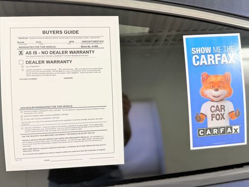 Used 2016 Honda Civic EX image 38