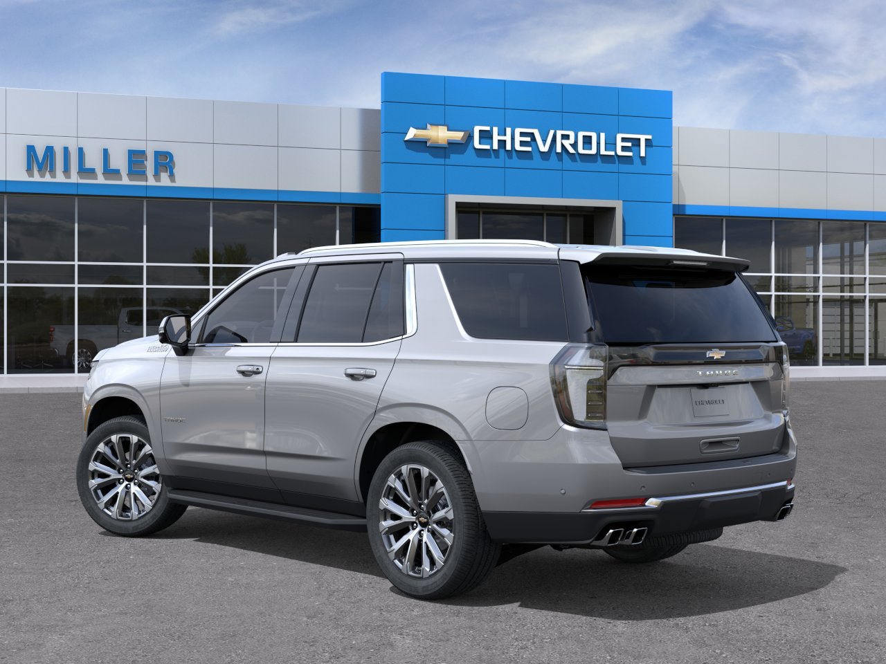 New 2027 Chevrolet Tahoe High Country w/ Sun And Tow Package AWD/4WD image 44