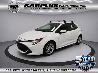 Used 2022 Toyota Corolla SE