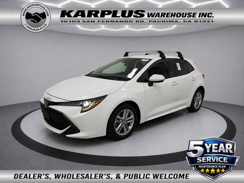 Used 2022 Toyota Corolla SE FWD image 1