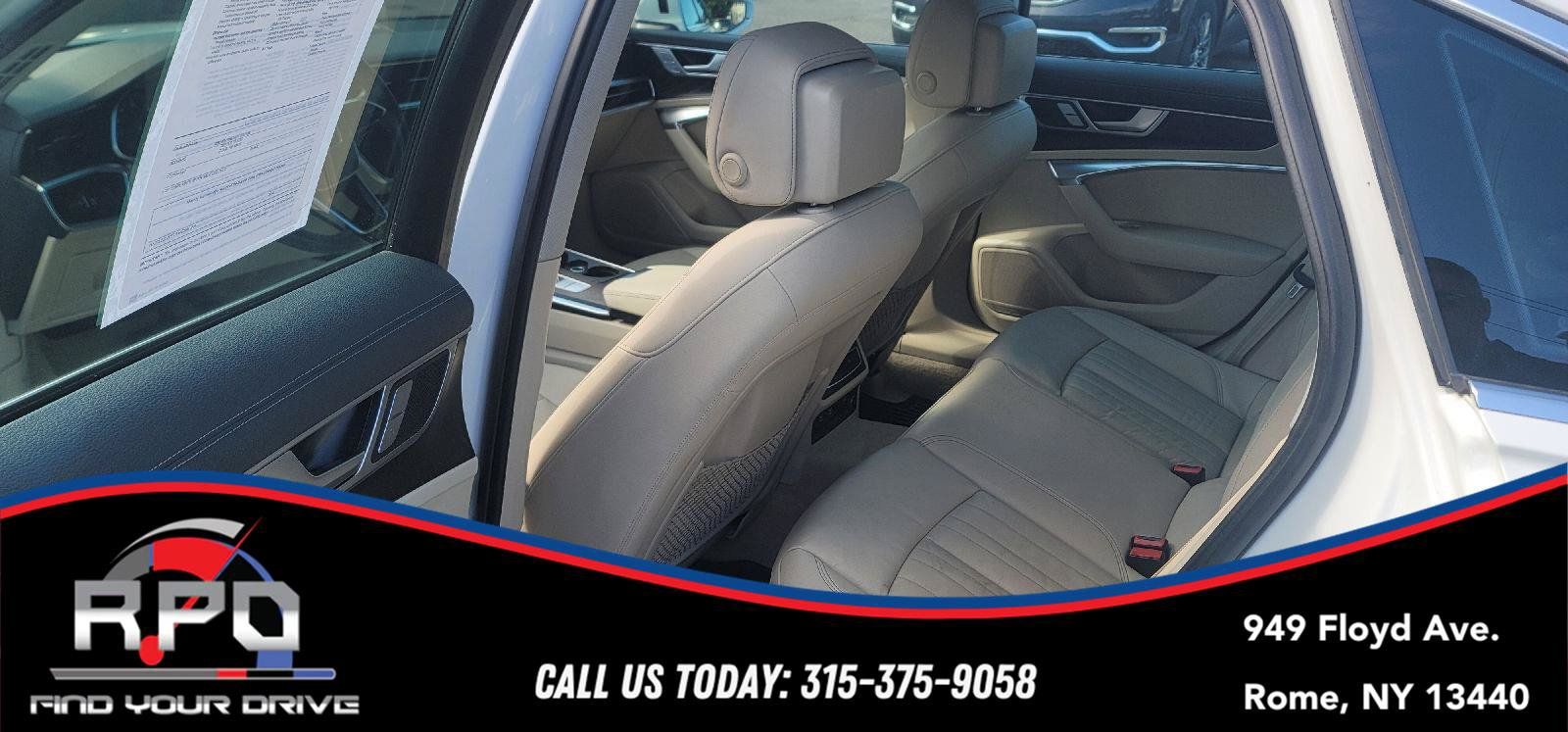 Used 2019 Audi A6 2.0T Premium w/ Convenience Package AWD/4WD image 18
