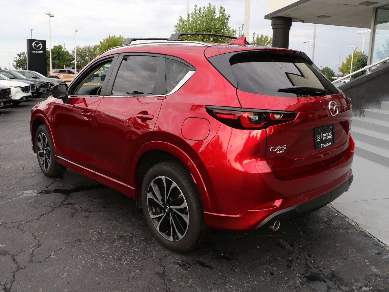 Certified 2025 MAZDA CX-5 AWD 2.5 S image 3