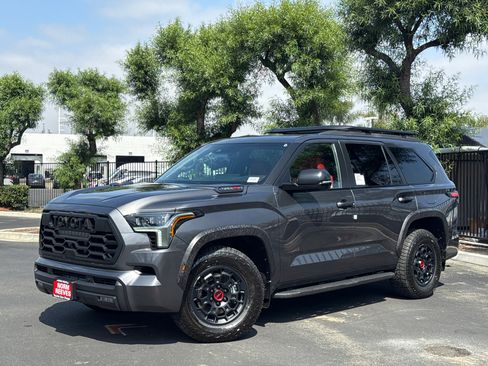 New 2026 Toyota Sequoia TRD Pro AWD/4WD image 2