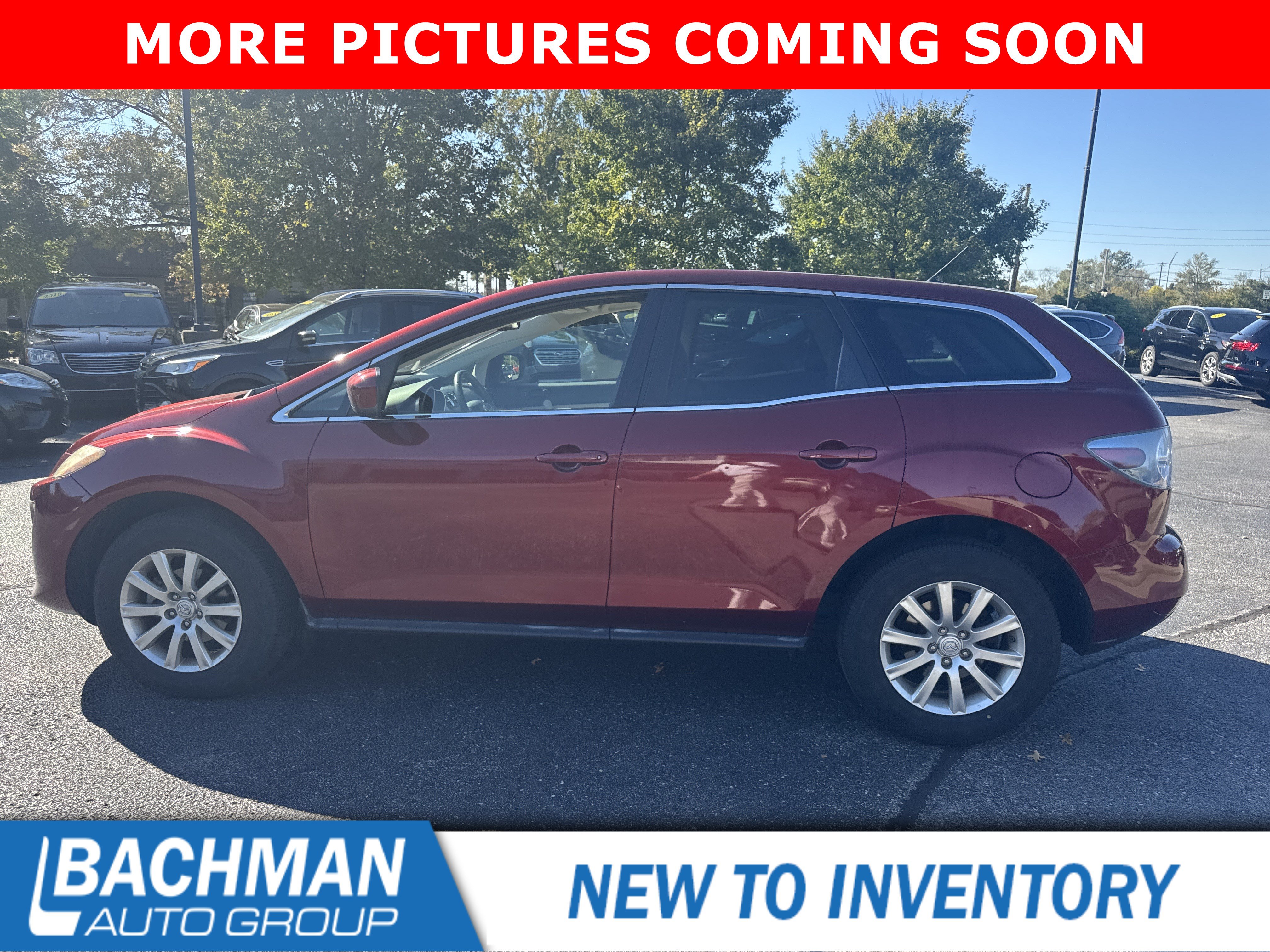 Used 2010 MAZDA CX-7 i Sport FWD image 9