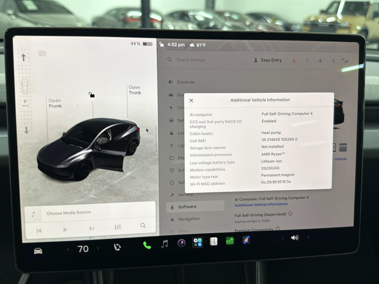 Used 2026 Tesla Model Y 2WD image 24