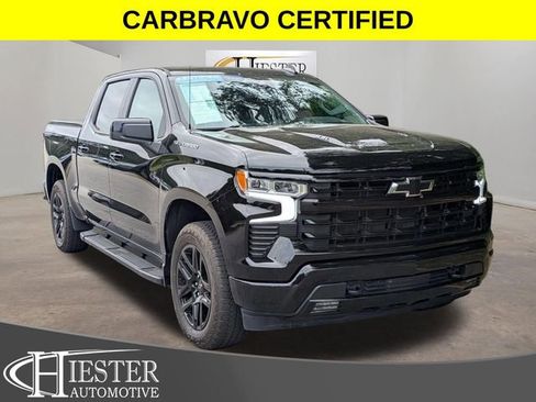 Certified 2024 Chevrolet Silverado 1500 RST w/ All Star Edition Plus AWD/4WD image 1