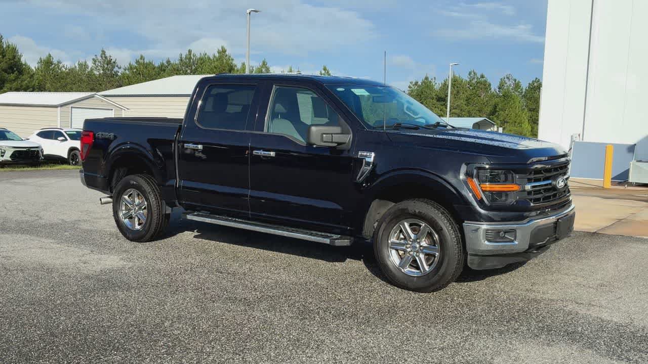 Used 2024 Ford F150 XLT w/ Tow/Haul Package AWD/4WD image 2