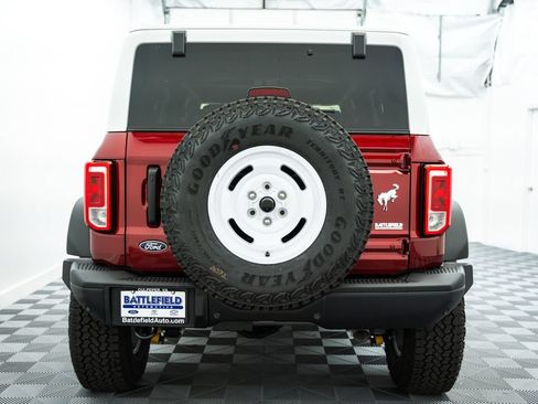 New 2026 Ford Bronco Heritage Edition AWD/4WD image 6