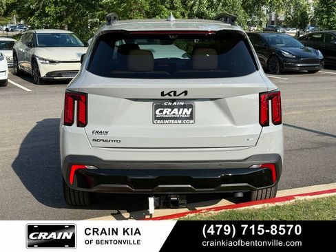 New 2026 Kia Sorento SX Prestige w/ Olive Brown Leather Package AWD/4WD image 6