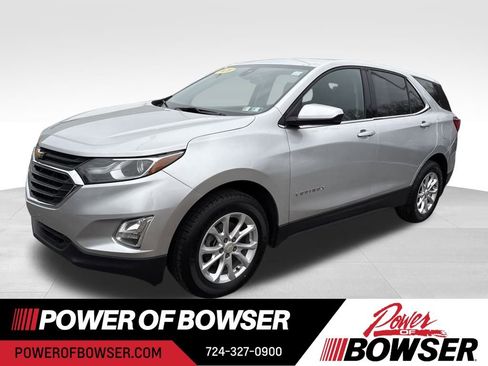 Used 2020 Chevrolet Equinox LT image 1