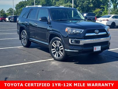 Certified 2016 Toyota 4Runner Limited w/ Four Season Floor Mat Package