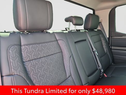 Used 2024 Toyota Tundra Limited w/ Power Package AWD/4WD image 45