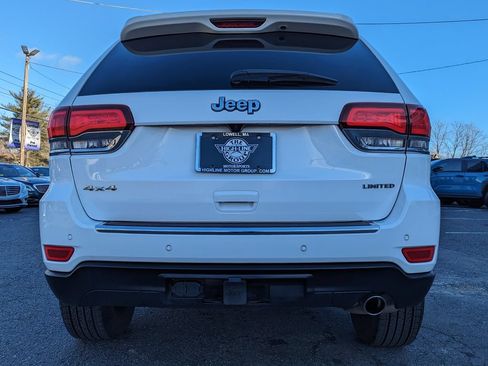 Used 2021 Jeep Grand Cherokee Limited AWD/4WD image 9