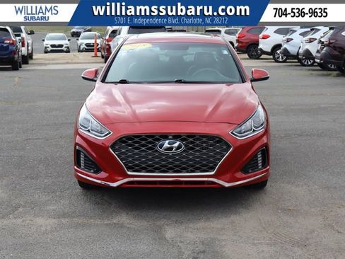 Used 2018 Hyundai Sonata Sport FWD image 2