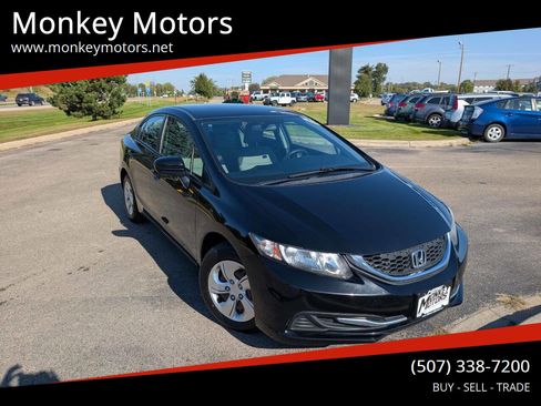 Used 2015 Honda Civic LX image 1