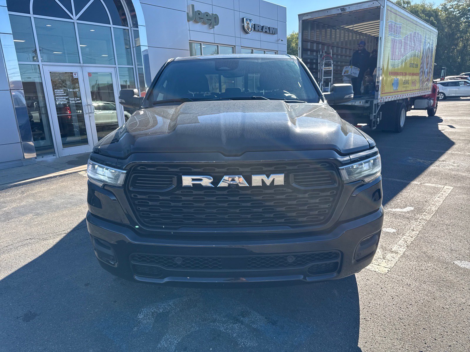 Used 2025 RAM 1500 Big Horn AWD/4WD image 8