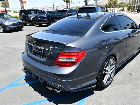 Used 2012 Mercedes-Benz C 63 AMG Coupe w/ Comand 6-disc Pkg image 11