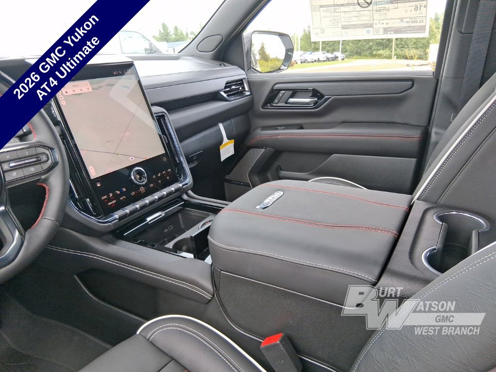 New 2026 GMC Yukon AT4 Ultimate w/ LPO, Floor Liner Package AWD/4WD image 26