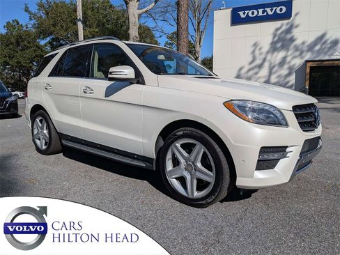 Used 2015 Mercedes-Benz ML 400 ML 400 image 1