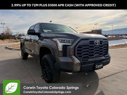 New 2026 Toyota Tundra Platinum