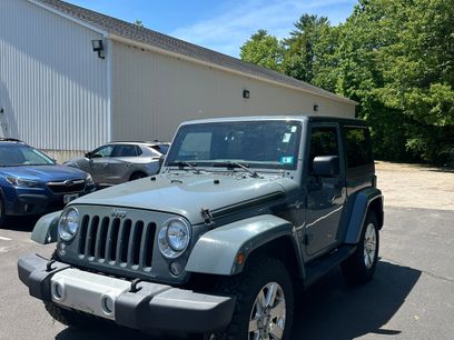 Used 2015 Jeep Wrangler Sahara w/ Connectivity Group