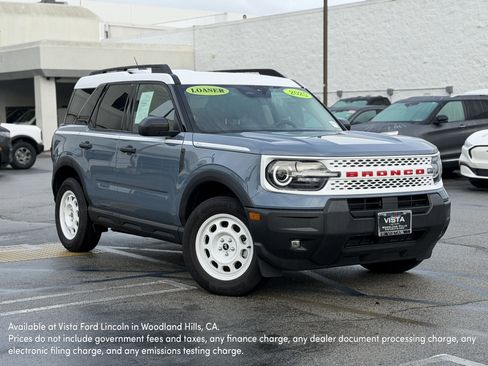 Used 2025 Ford Bronco Sport Heritage w/ Convenience Package image 1