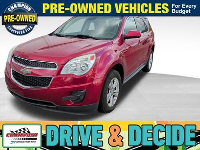 Used 2015 Chevrolet Equinox LT w/ Driver Convenience Package