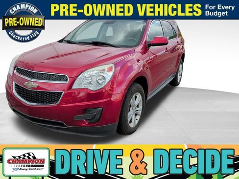 Used 2015 Chevrolet Equinox LT w/ Driver Convenience Package AWD/4WD image 1