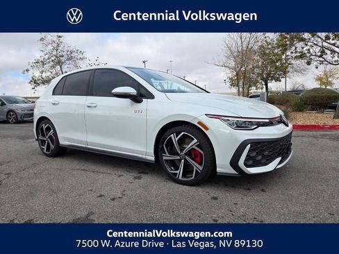 New 2026 Volkswagen GTI SE FWD image 1