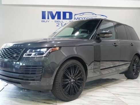 Used 2021 Land Rover Range Rover Westminster Edition AWD/4WD image 1