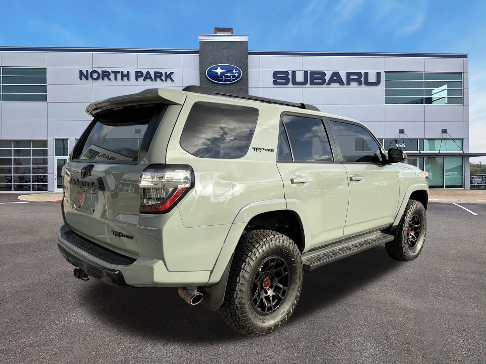 Used 2021 Toyota 4Runner TRD Pro AWD/4WD image 3