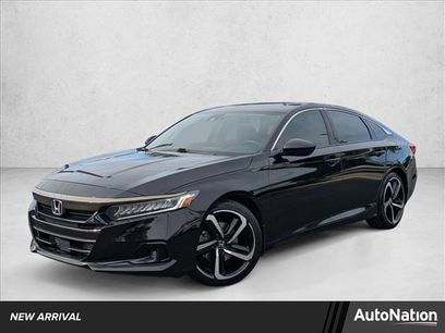 Used 2021 Honda Accord Sport Special Edition