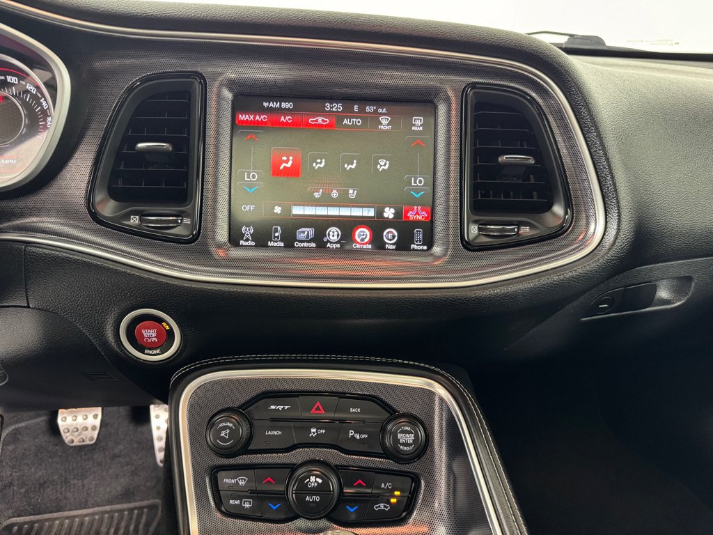 Used 2015 Dodge Challenger SRT w/ Technology Group RWD image 16