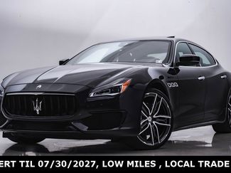 Certified 2022 Maserati Quattroporte Modena Q4 image 1