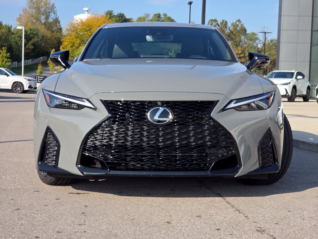 Used 2024 Lexus IS 350 F Sport w/ Blackout Package AWD/4WD image 3