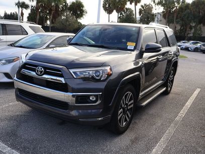 Used 2023 Toyota 4Runner Limited