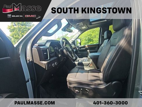 Used 2024 GMC Sierra 2500 Denali w/ Denali Reserve Package AWD/4WD image 12