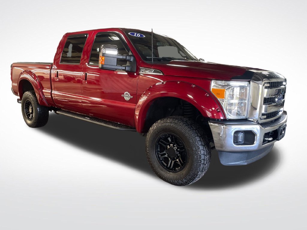 Used 2016 Ford F250 Lariat w/ Chrome Package AWD/4WD image 8