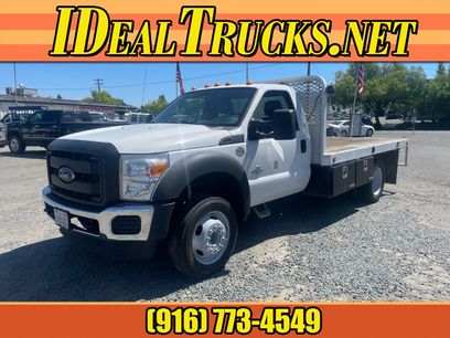 Used 2016 Ford F550 2WD Regular Cab Super Duty