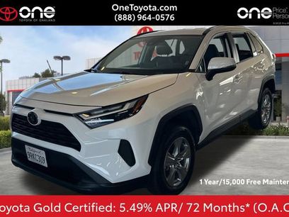 Used 2025 Toyota RAV4 XLE