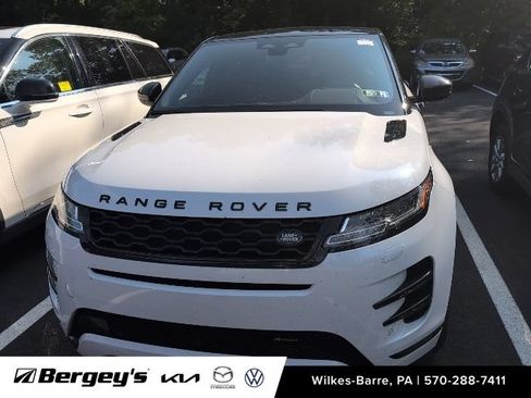 Used 2023 Land Rover Range Rover Evoque R-Dynamic S AWD/4WD image 5