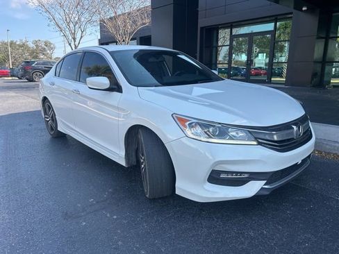 Used 2017 Honda Accord Sport Special Edition image 1