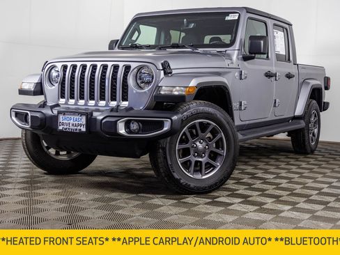 Used 2020 Jeep Gladiator Overland AWD/4WD image 2